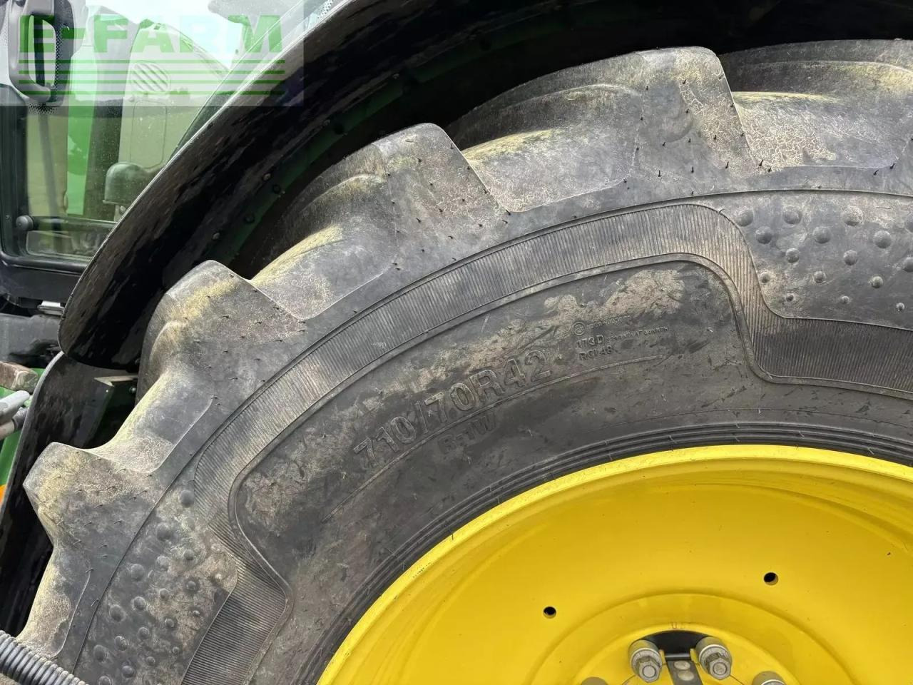 جرار John Deere 6250r: صورة 22