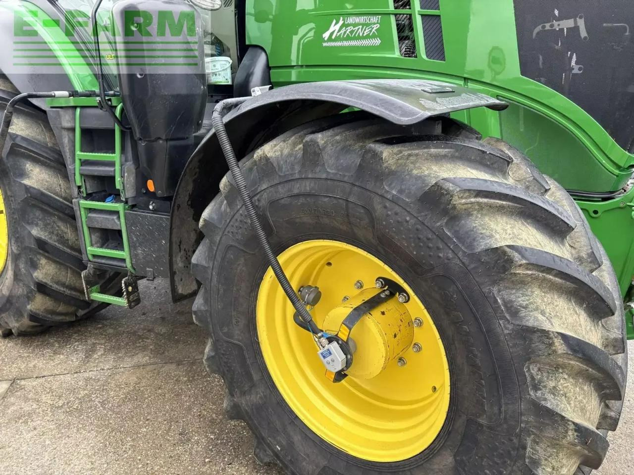 جرار John Deere 6250r: صورة 13