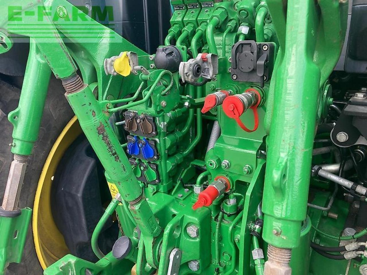 جرار John Deere 6250r: صورة 15