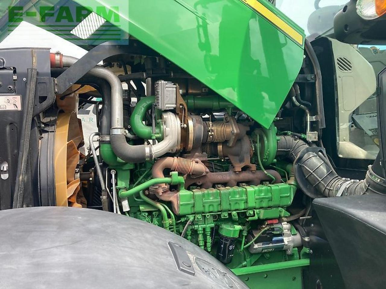 جرار John Deere 6250r: صورة 8