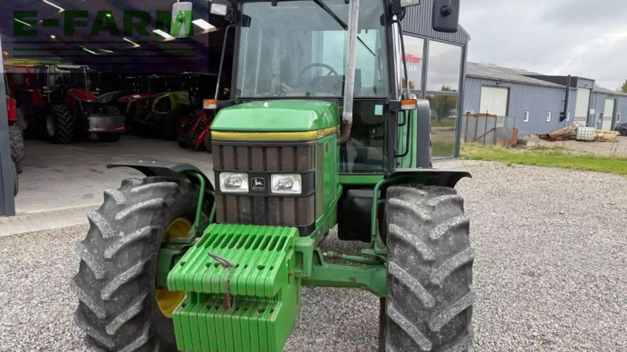 John Deere 6400 se - جرار: صورة 4 John Deere 6400 se - جرار: صورة 4