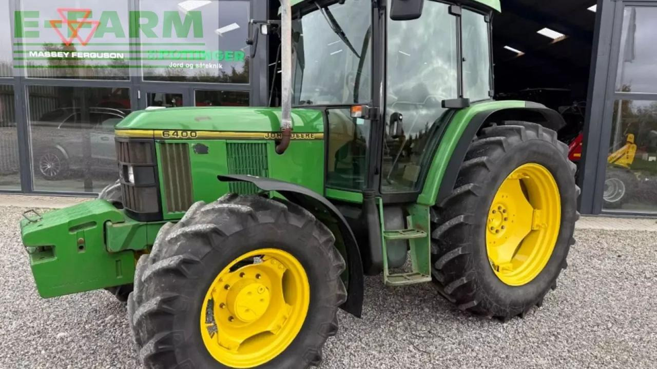 John Deere 6400 se - جرار: صورة 1 John Deere 6400 se - جرار: صورة 1