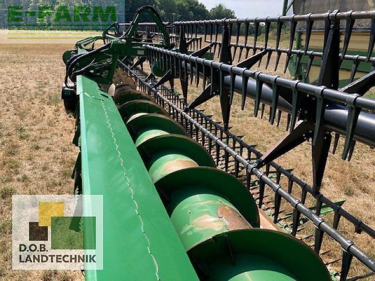 ملحق حصادة أعلاف John Deere 640x mit schneidwerkswagen: صورة 22