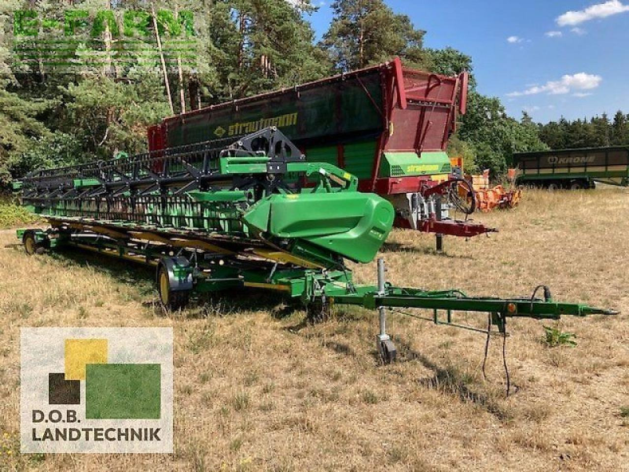 ملحق حصادة أعلاف John Deere 640x mit schneidwerkswagen: صورة 10