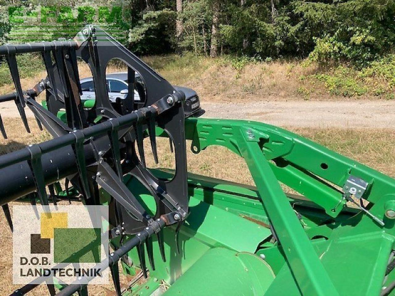 ملحق حصادة أعلاف John Deere 640x mit schneidwerkswagen: صورة 25