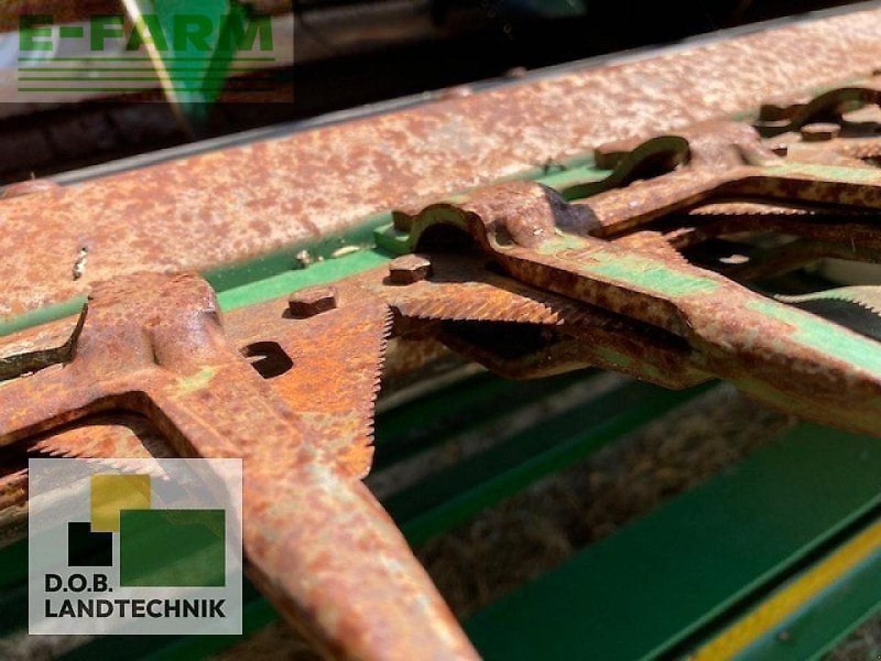 ملحق حصادة أعلاف John Deere 640x mit schneidwerkswagen: صورة 6