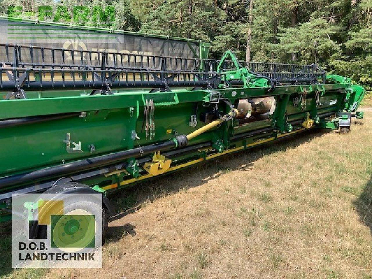 ملحق حصادة أعلاف John Deere 640x mit schneidwerkswagen: صورة 15