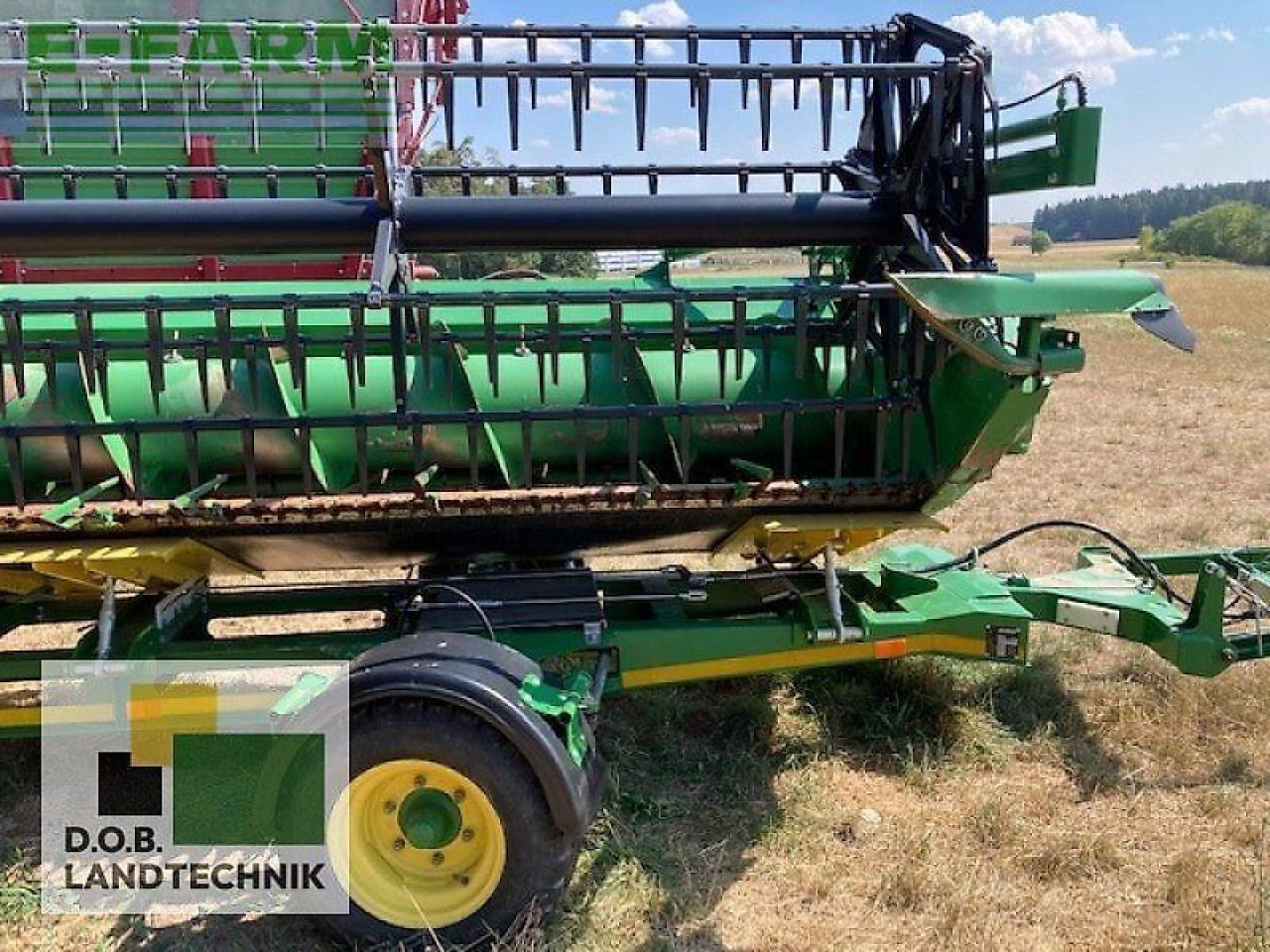 ملحق حصادة أعلاف John Deere 640x mit schneidwerkswagen: صورة 8