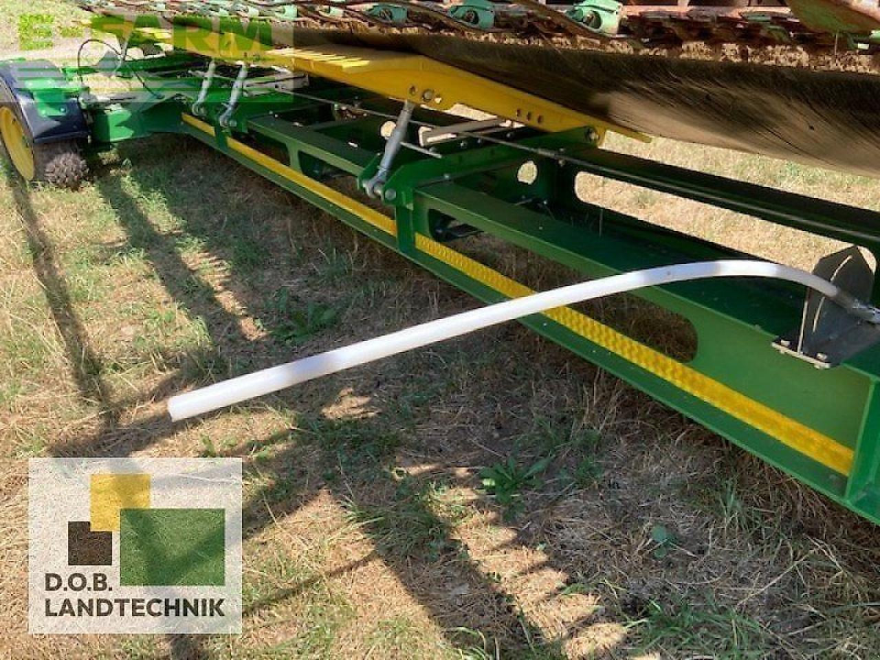 ملحق حصادة أعلاف John Deere 640x mit schneidwerkswagen: صورة 7