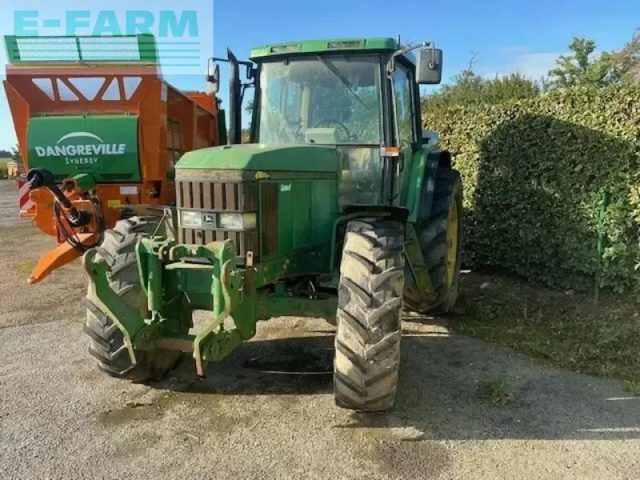 John Deere 6610 - جرار: صورة 2 John Deere 6610 - جرار: صورة 2