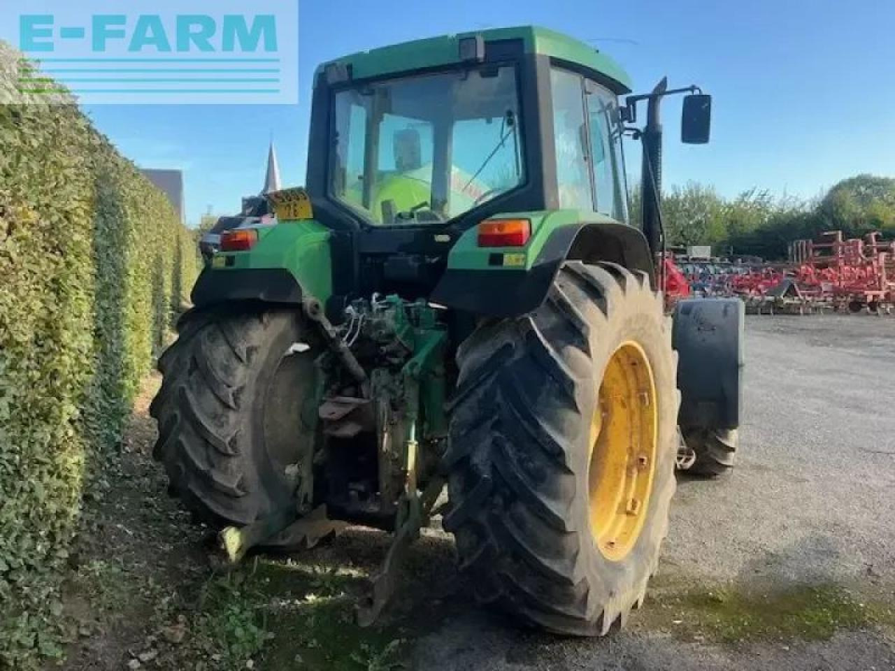 John Deere 6610 - جرار: صورة 3 John Deere 6610 - جرار: صورة 3