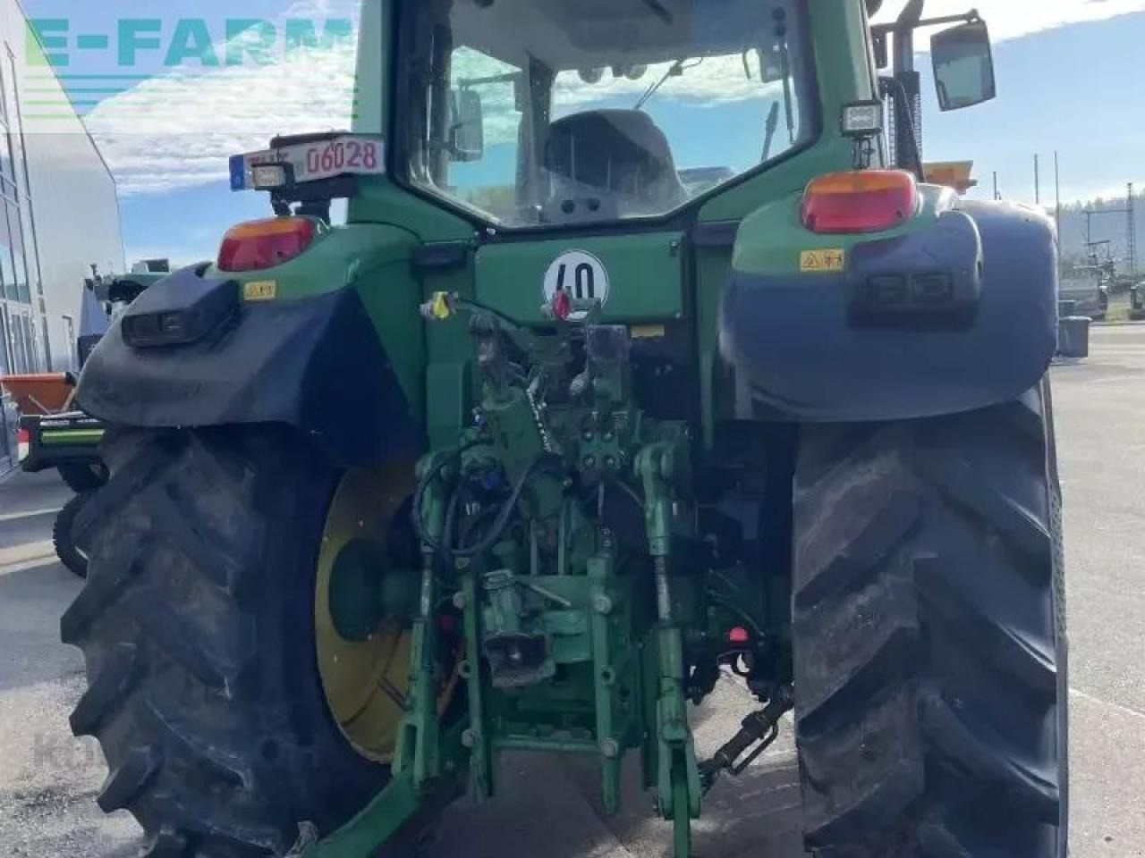 John Deere 6630 premium - جرار: صورة 3 John Deere 6630 premium - جرار: صورة 3
