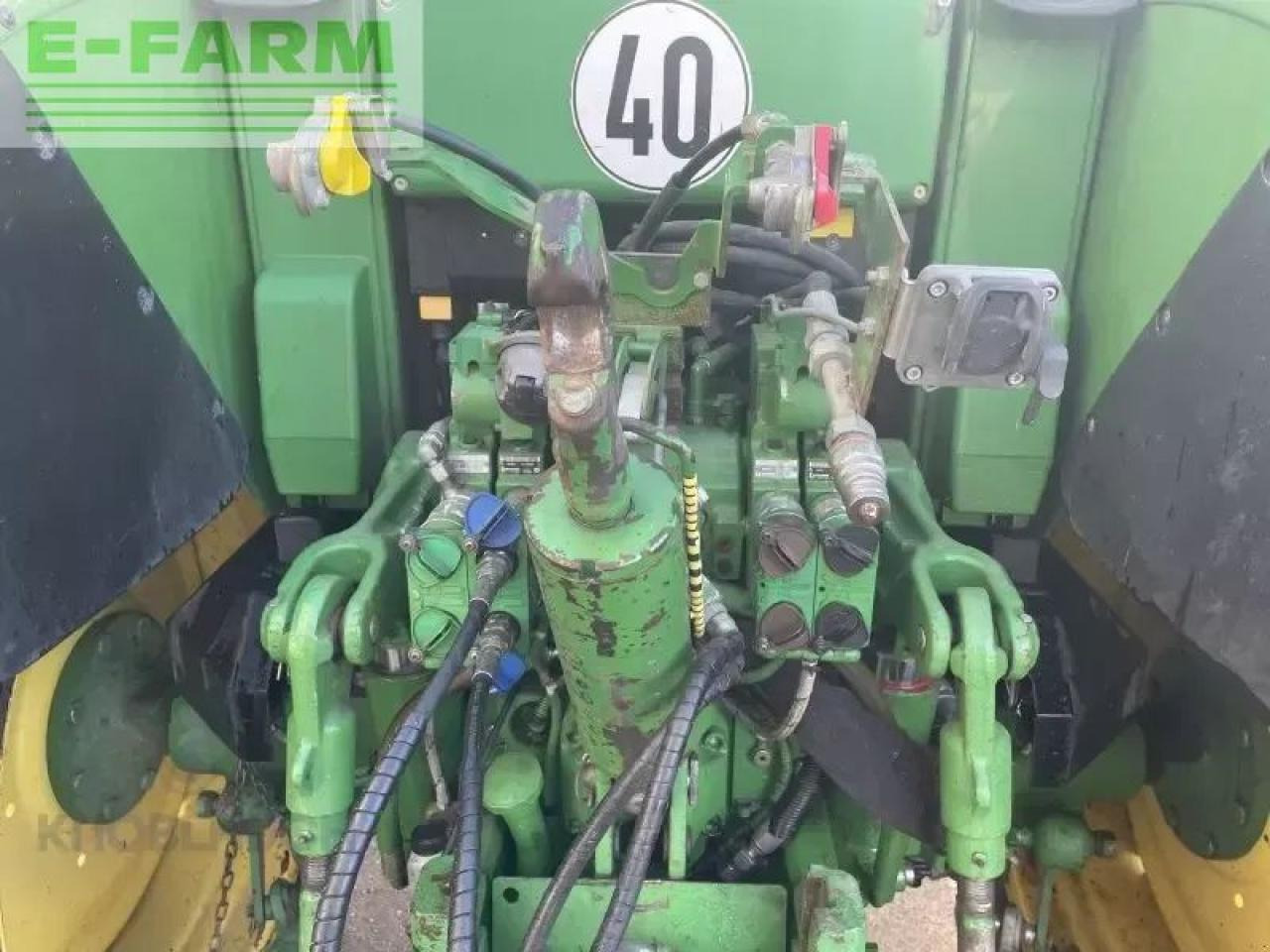 John Deere 6630 premium - جرار: صورة 4 John Deere 6630 premium - جرار: صورة 4