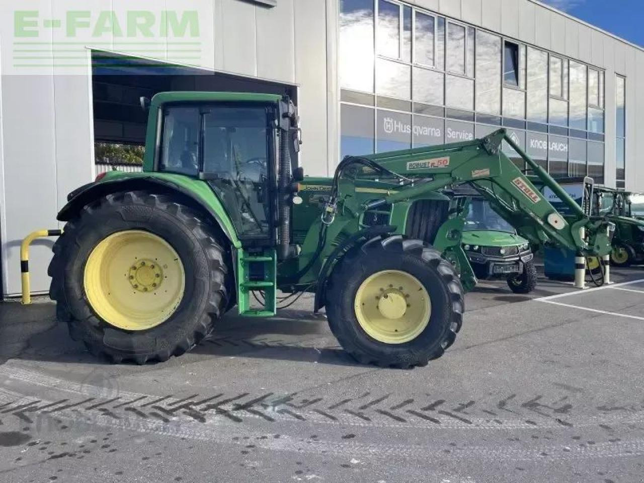 John Deere 6630 premium - جرار: صورة 2 John Deere 6630 premium - جرار: صورة 2