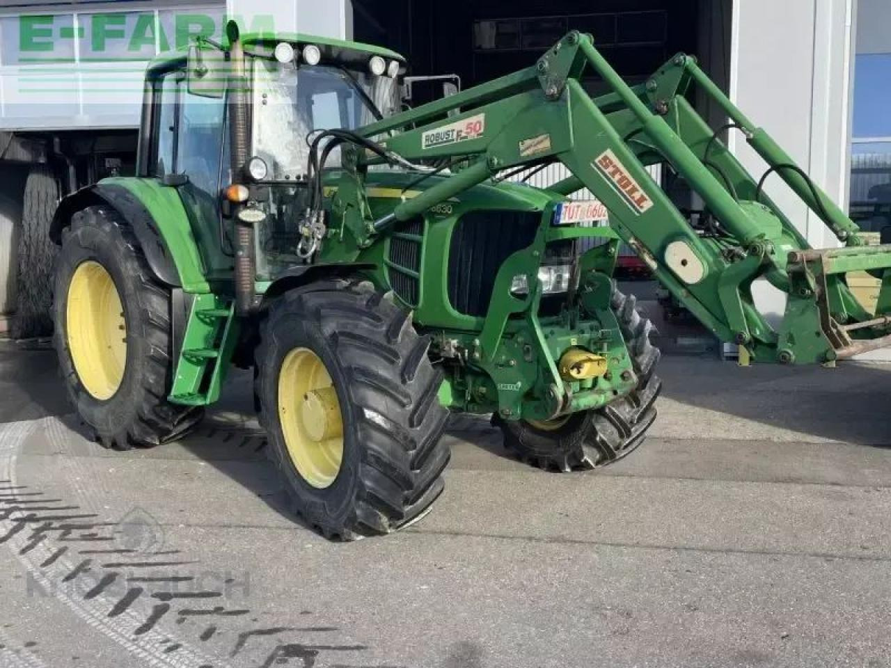 John Deere 6630 premium - جرار: صورة 1 John Deere 6630 premium - جرار: صورة 1
