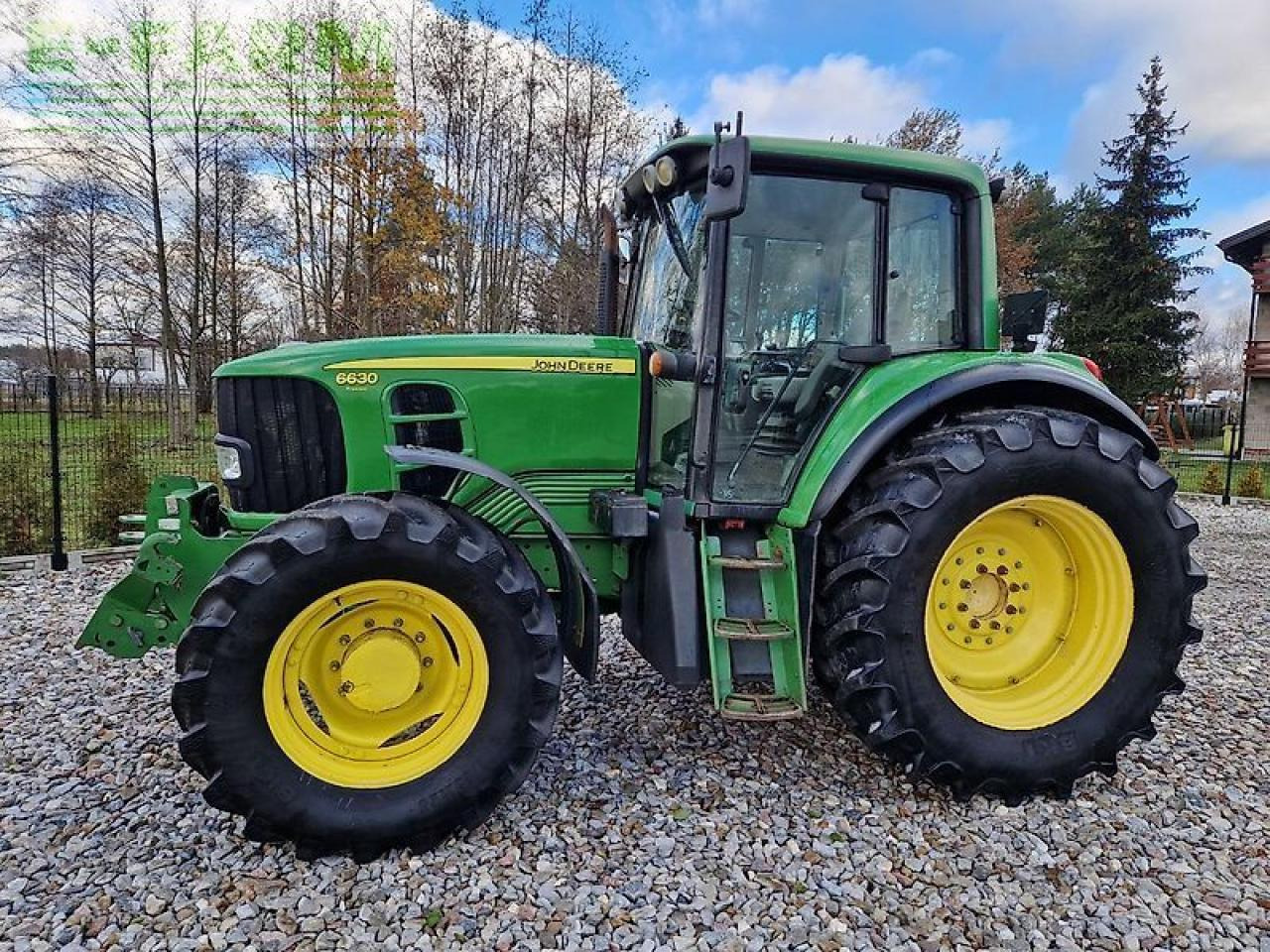 John Deere 6630 premium - جرار: صورة 3 John Deere 6630 premium - جرار: صورة 3