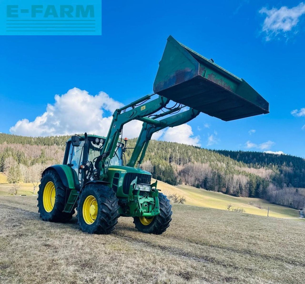 John Deere 6630 - جرار: صورة 1 John Deere 6630 - جرار: صورة 1