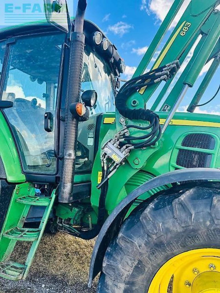 John Deere 6630 - جرار: صورة 2 John Deere 6630 - جرار: صورة 2