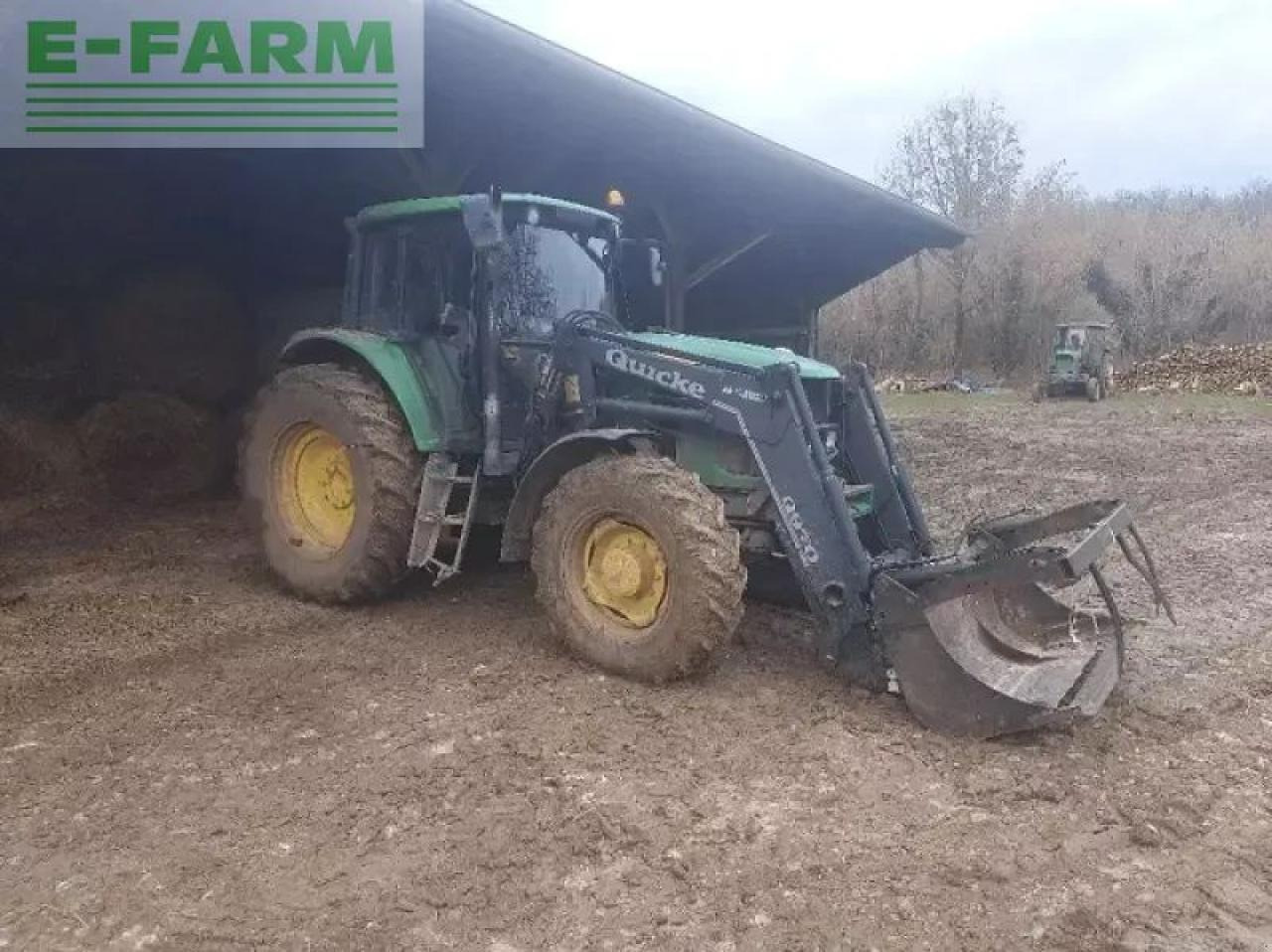John Deere 6630 - جرار: صورة 1 John Deere 6630 - جرار: صورة 1