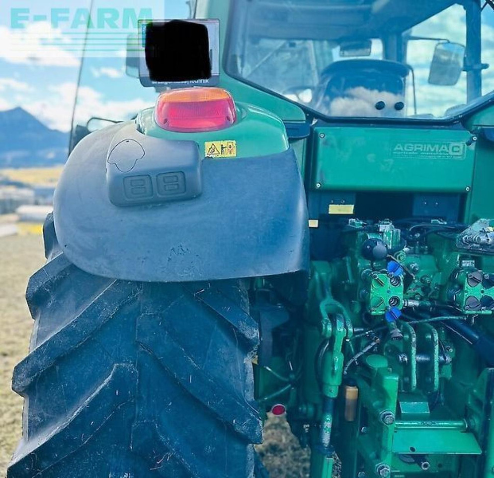John Deere 6630 - جرار: صورة 4 John Deere 6630 - جرار: صورة 4