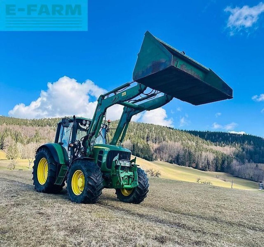 John Deere 6630 - جرار: صورة 1 John Deere 6630 - جرار: صورة 1