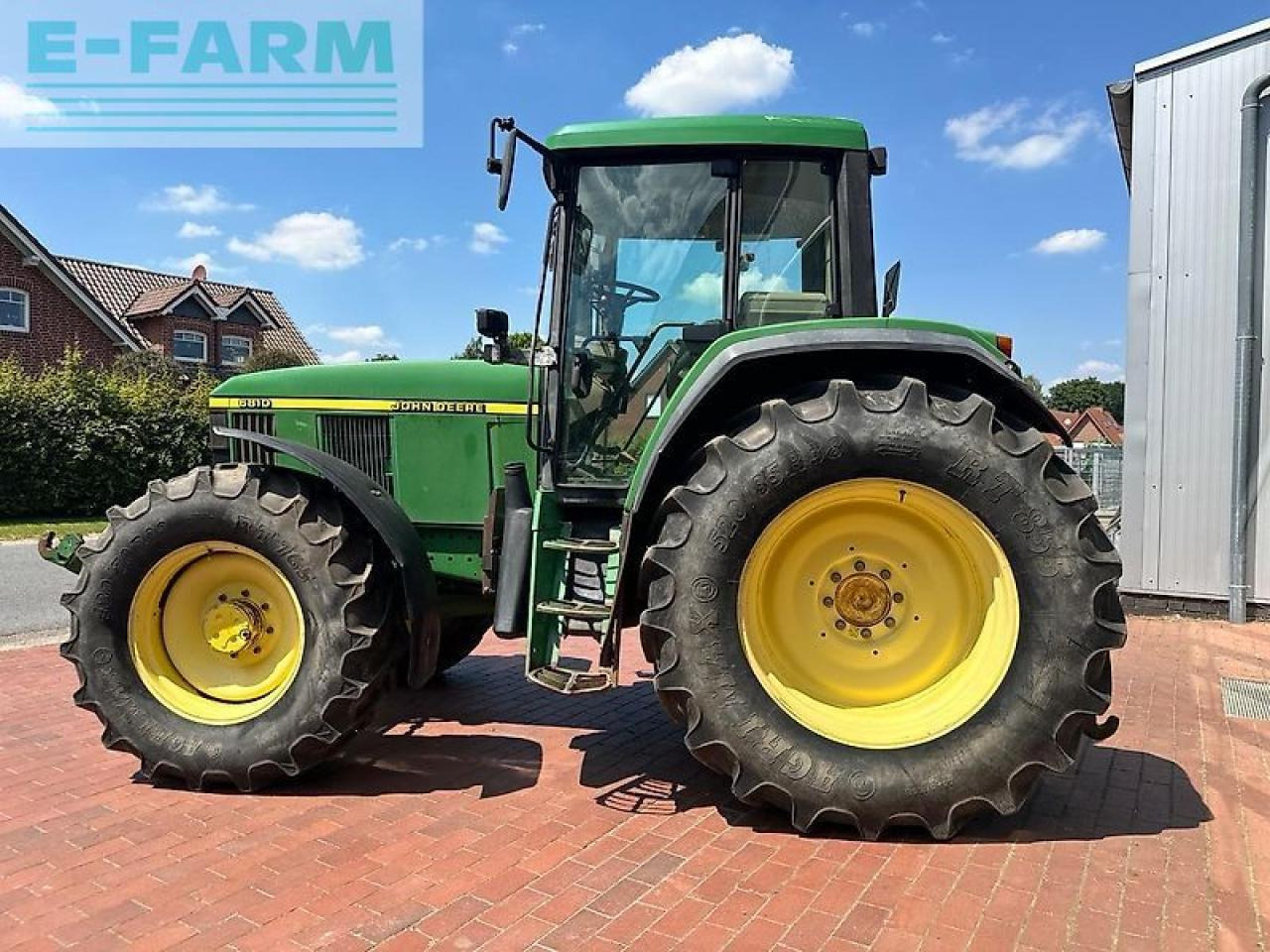 John Deere 6810 premium - جرار: صورة 3 John Deere 6810 premium - جرار: صورة 3