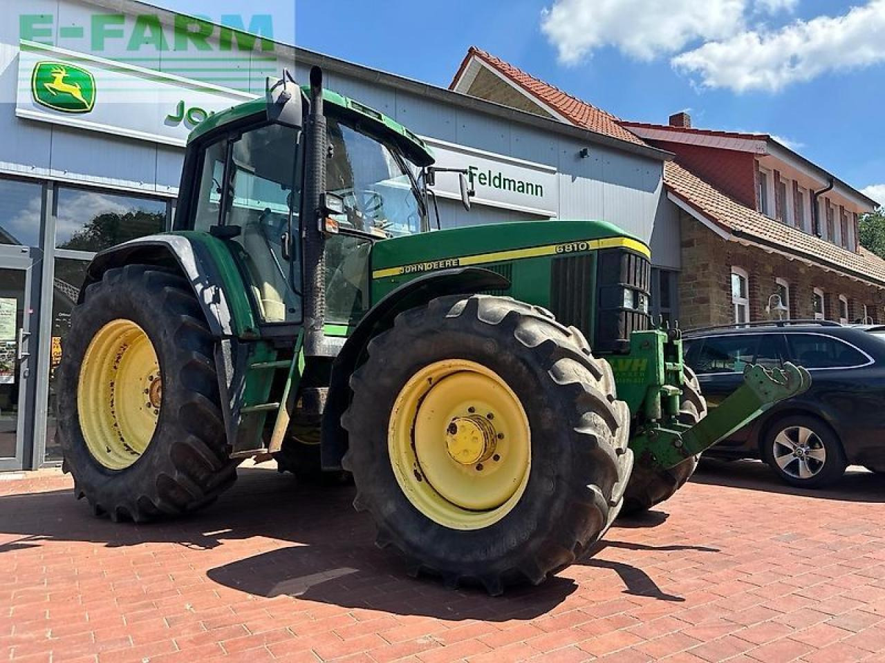 John Deere 6810 premium - جرار: صورة 1 John Deere 6810 premium - جرار: صورة 1