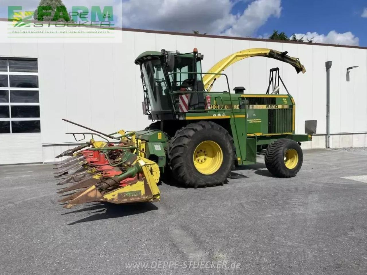حصادة الأعلاف John Deere 6810: صورة 15 حصادة الأعلاف John Deere 6810: صورة 15