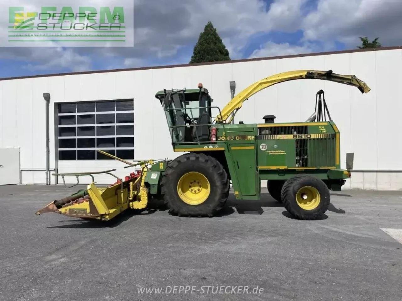 حصادة الأعلاف John Deere 6810: صورة 14 حصادة الأعلاف John Deere 6810: صورة 14