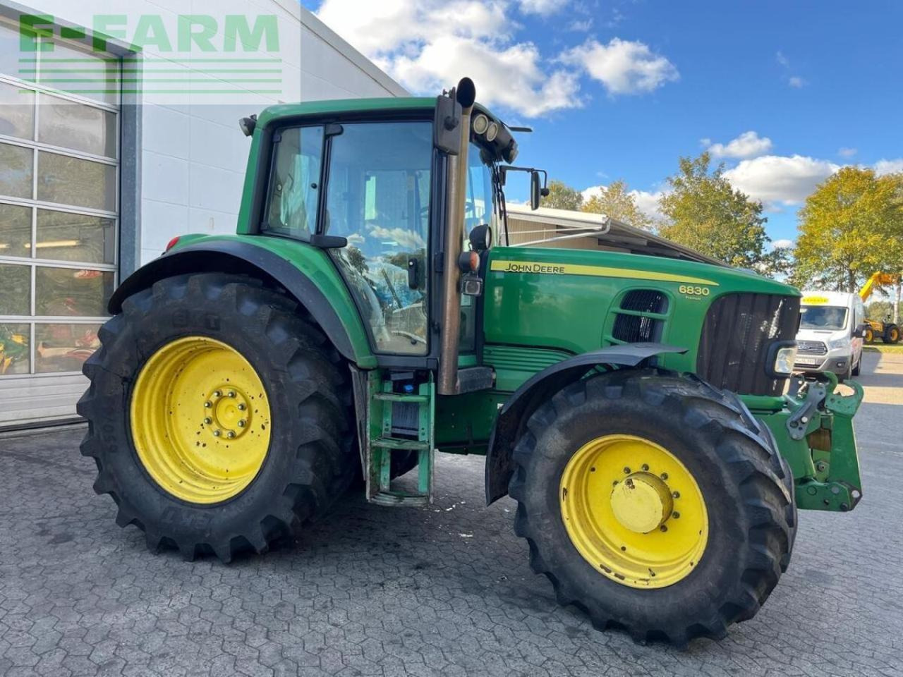 John Deere 6830 ap - جرار: صورة 1 John Deere 6830 ap - جرار: صورة 1