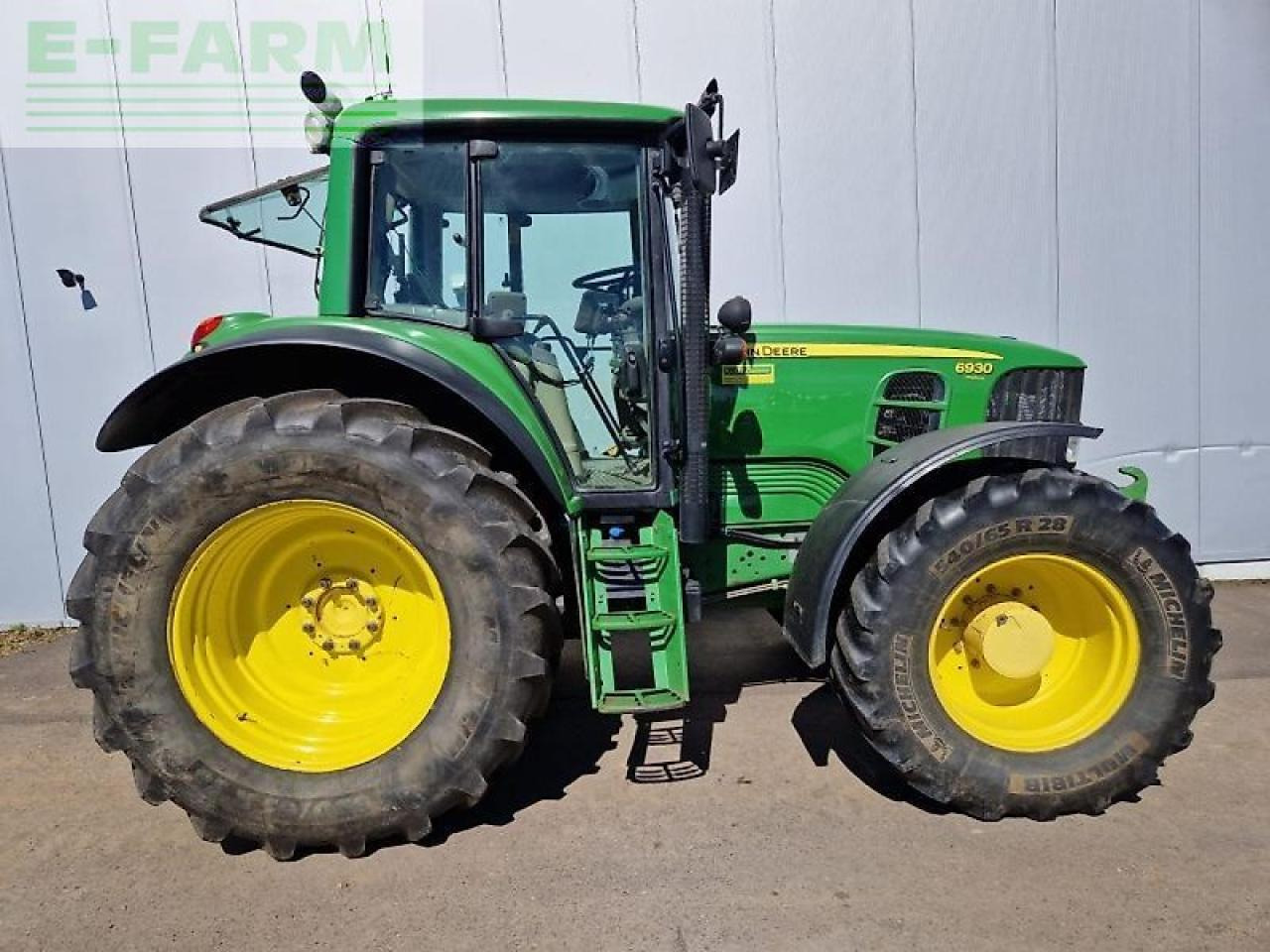 John Deere 6930pr ap lenksystem - جرار: صورة 1 John Deere 6930pr ap lenksystem - جرار: صورة 1