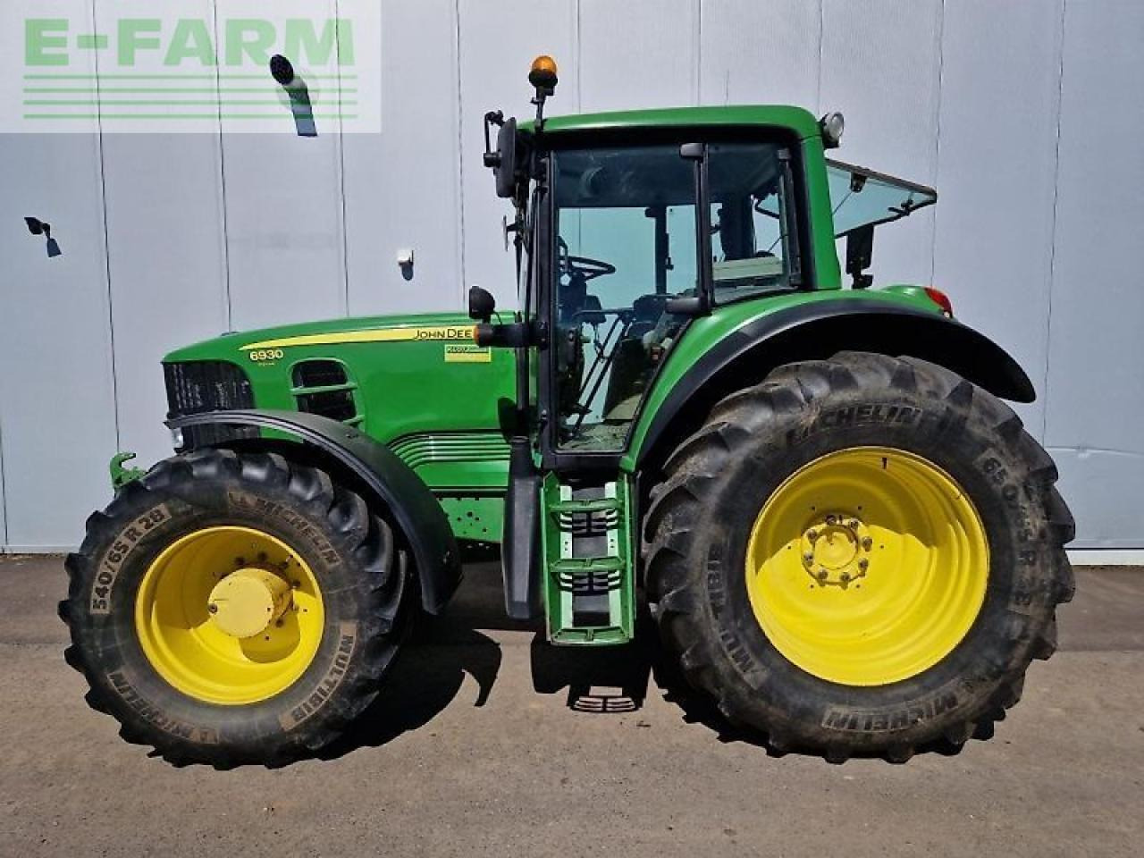 John Deere 6930pr ap lenksystem - جرار: صورة 2 John Deere 6930pr ap lenksystem - جرار: صورة 2