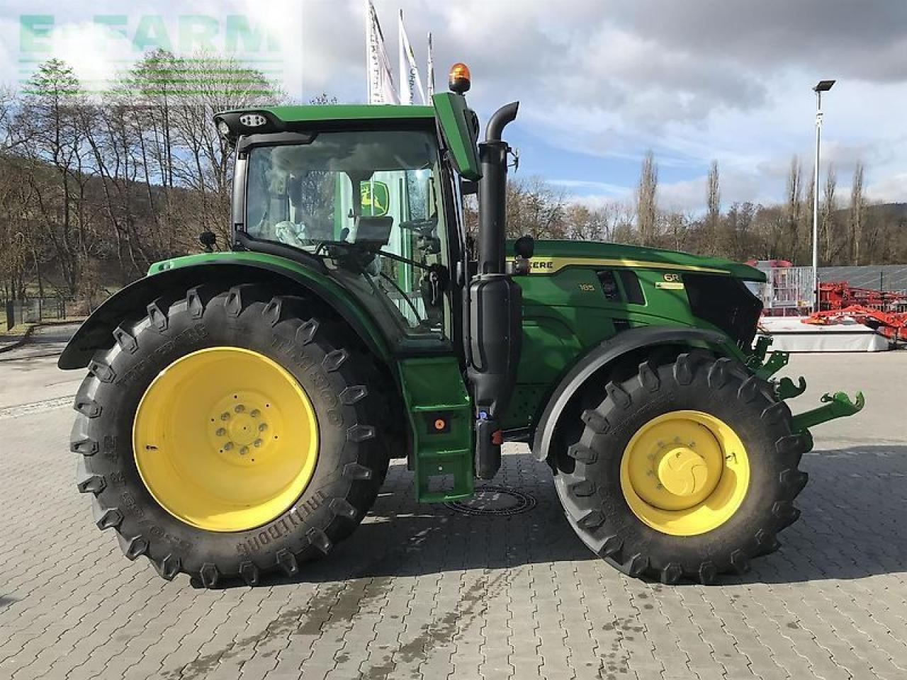 John Deere 6r 185 - جرار: صورة 2 John Deere 6r 185 - جرار: صورة 2