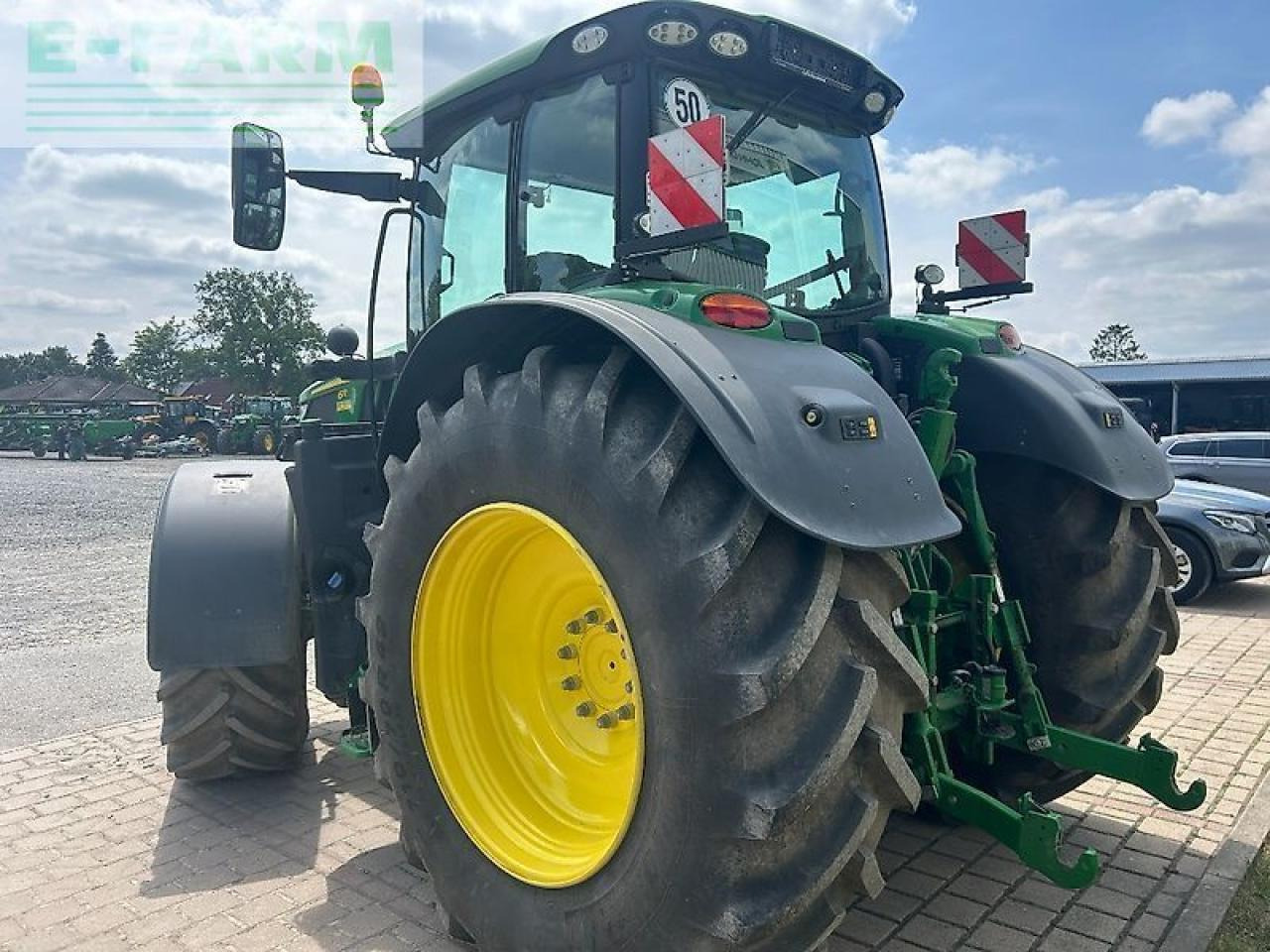 جرار John Deere 6r 195: صورة 6