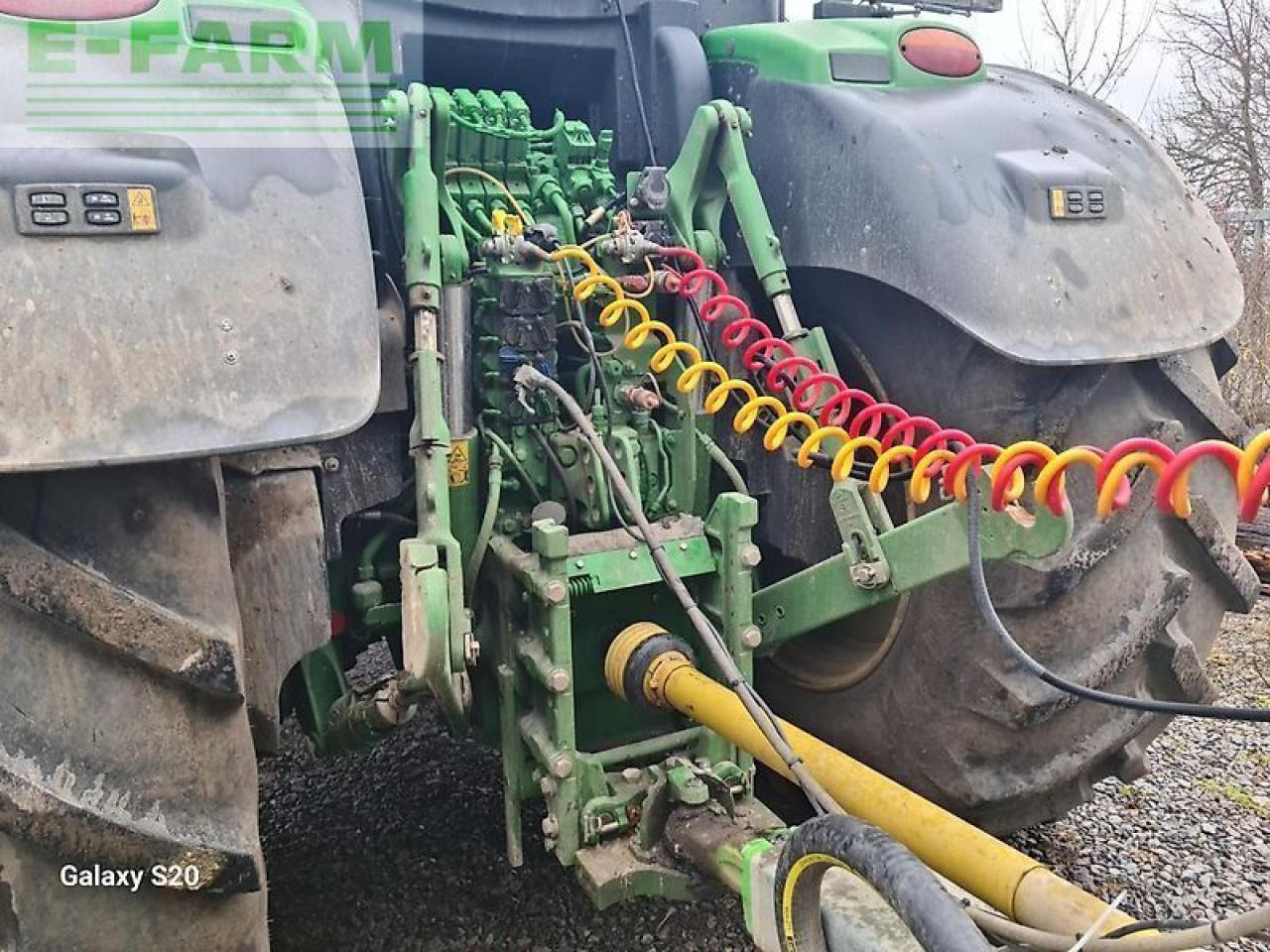 John Deere 6r 250 - command pro - جرار: صورة 4 John Deere 6r 250 - command pro - جرار: صورة 4