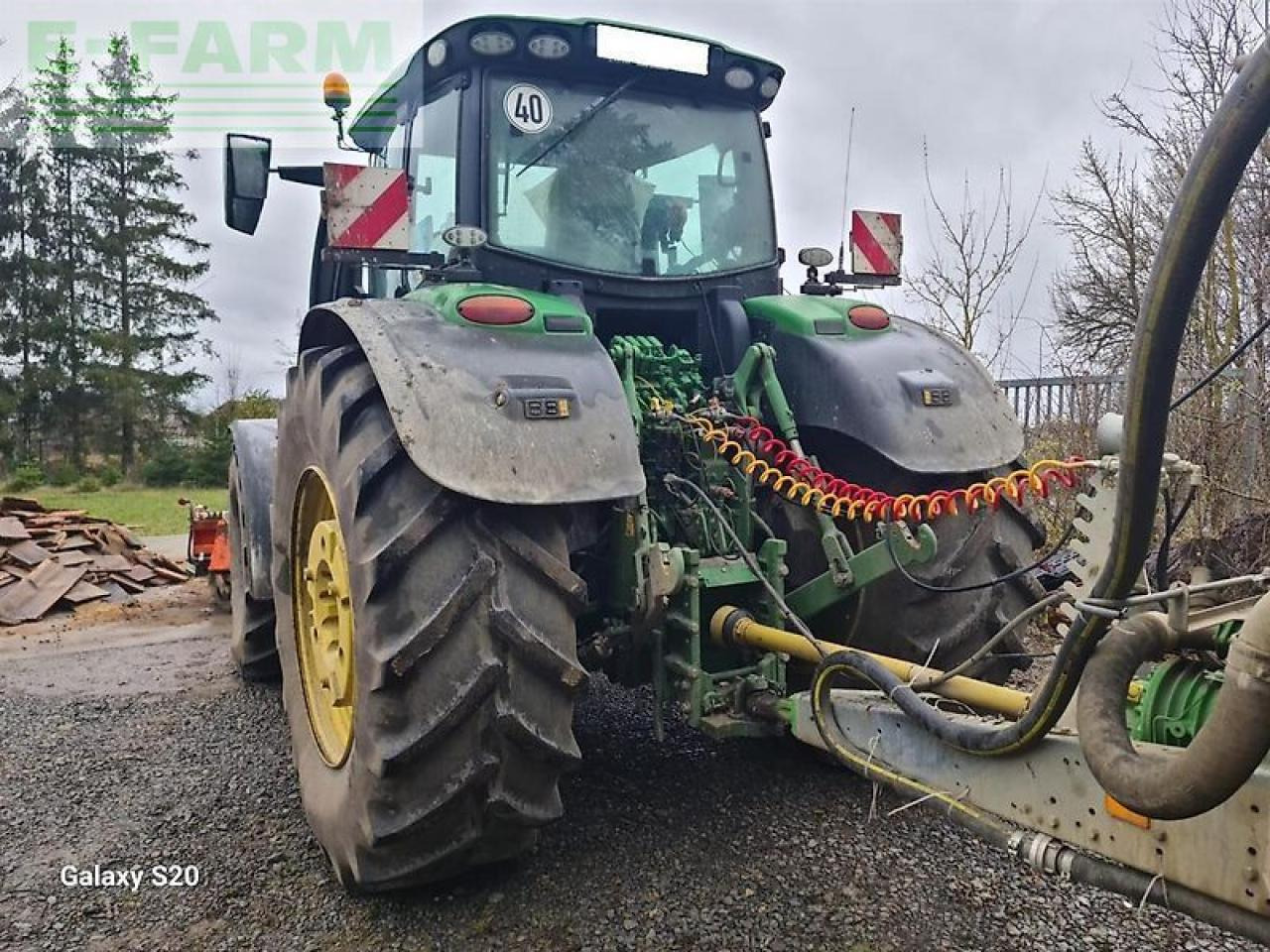 John Deere 6r 250 - command pro - جرار: صورة 3 John Deere 6r 250 - command pro - جرار: صورة 3