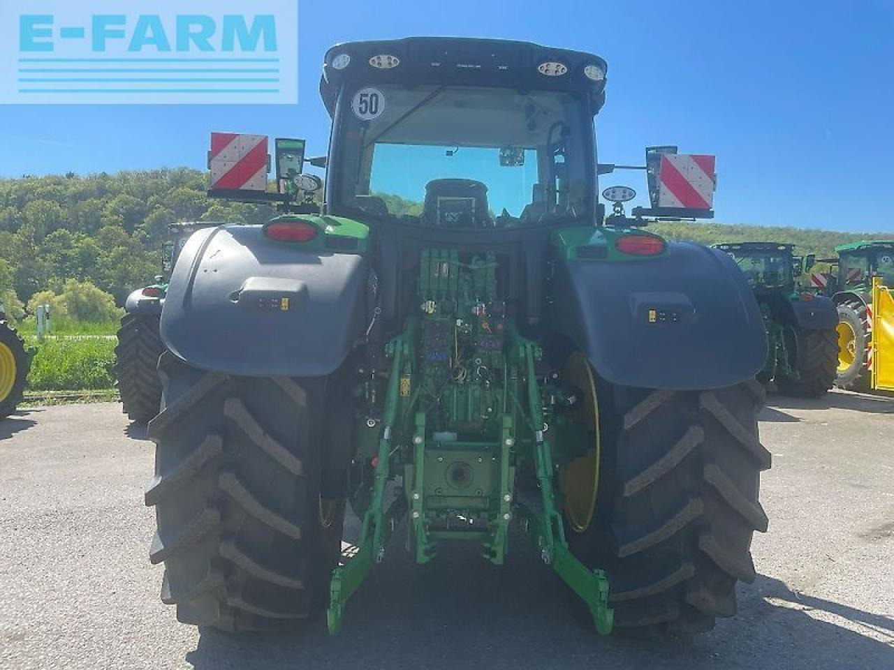 John Deere 6r215 / 6r 215 - جرار: صورة 4 John Deere 6r215 / 6r 215 - جرار: صورة 4