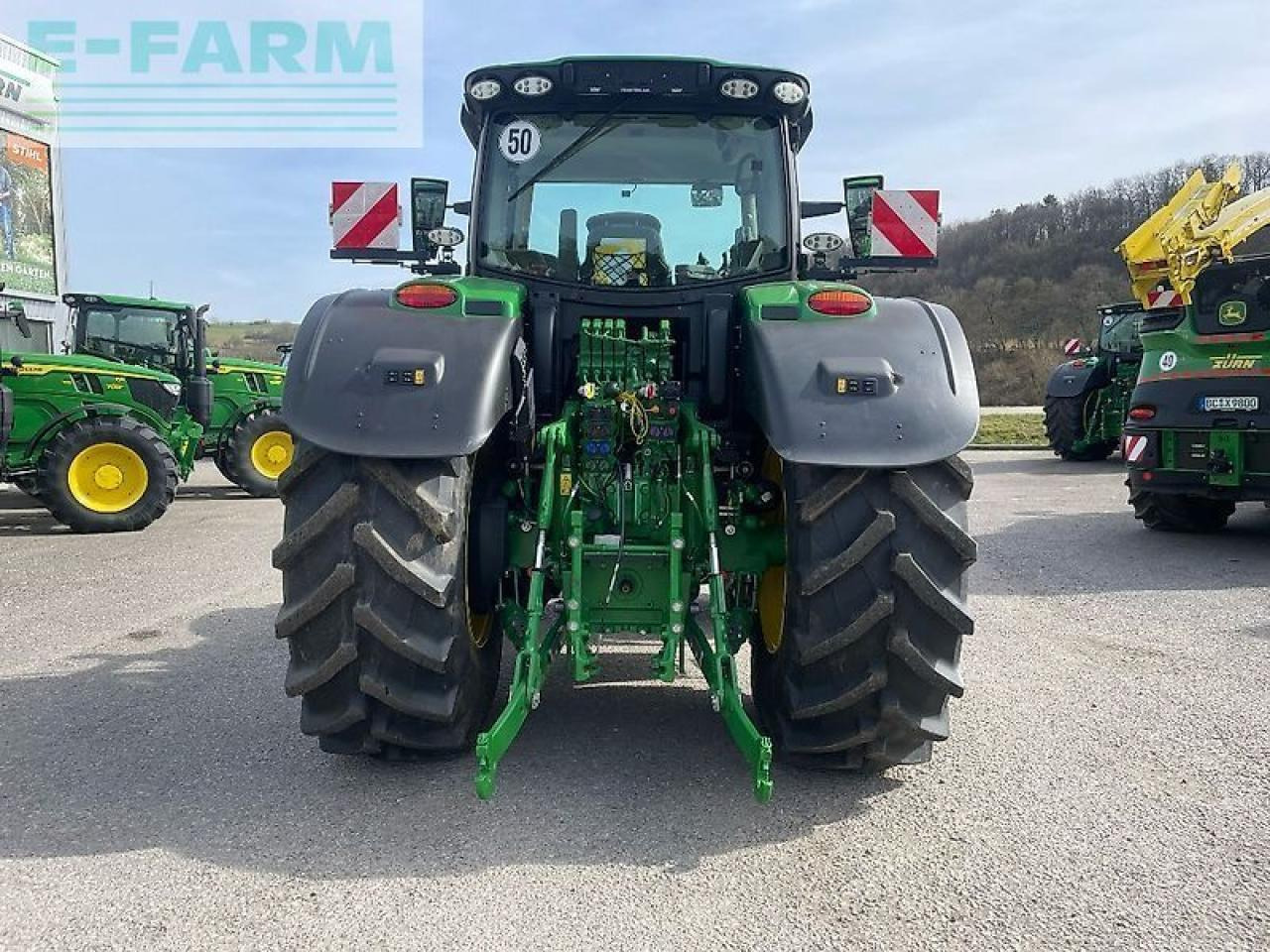 John Deere 6r215 / 6r 215 - جرار: صورة 4 John Deere 6r215 / 6r 215 - جرار: صورة 4
