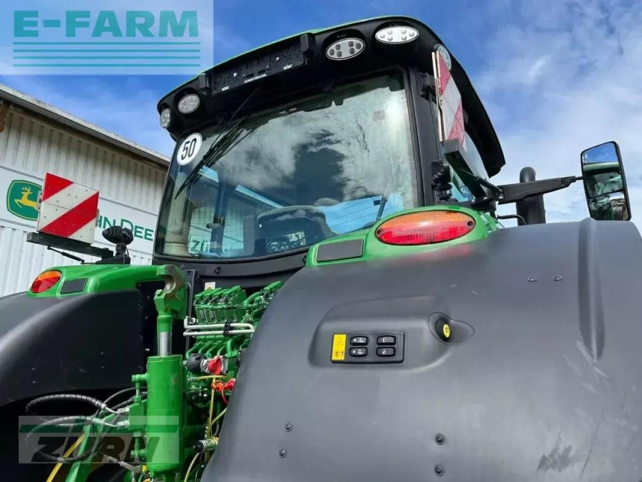 جرار John Deere 6r215: صورة 12