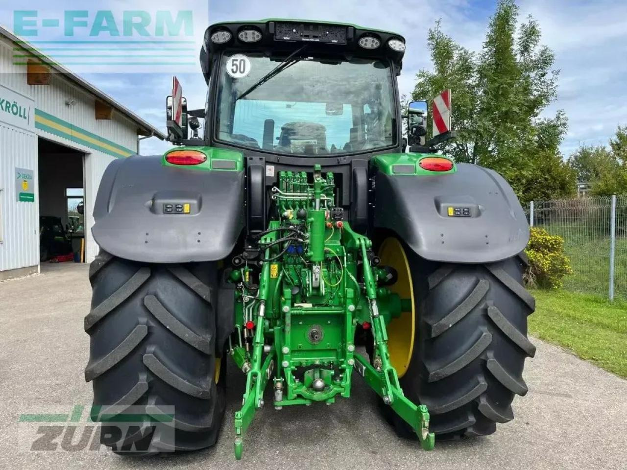 جرار John Deere 6r215: صورة 6