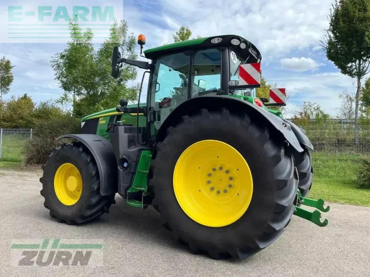 جرار John Deere 6r215: صورة 7