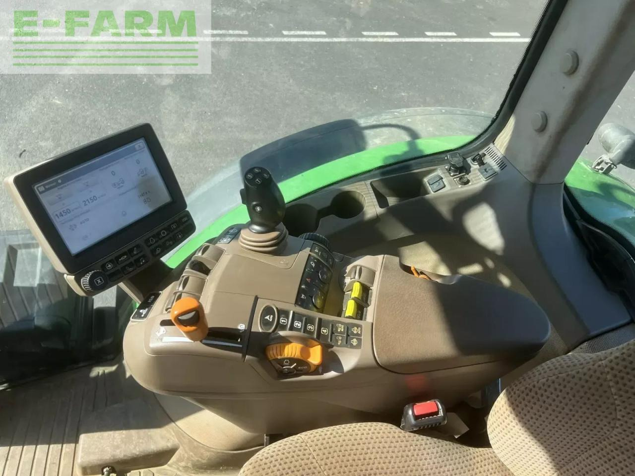 جرار John Deere 7230 r 6.8 l: صورة 10