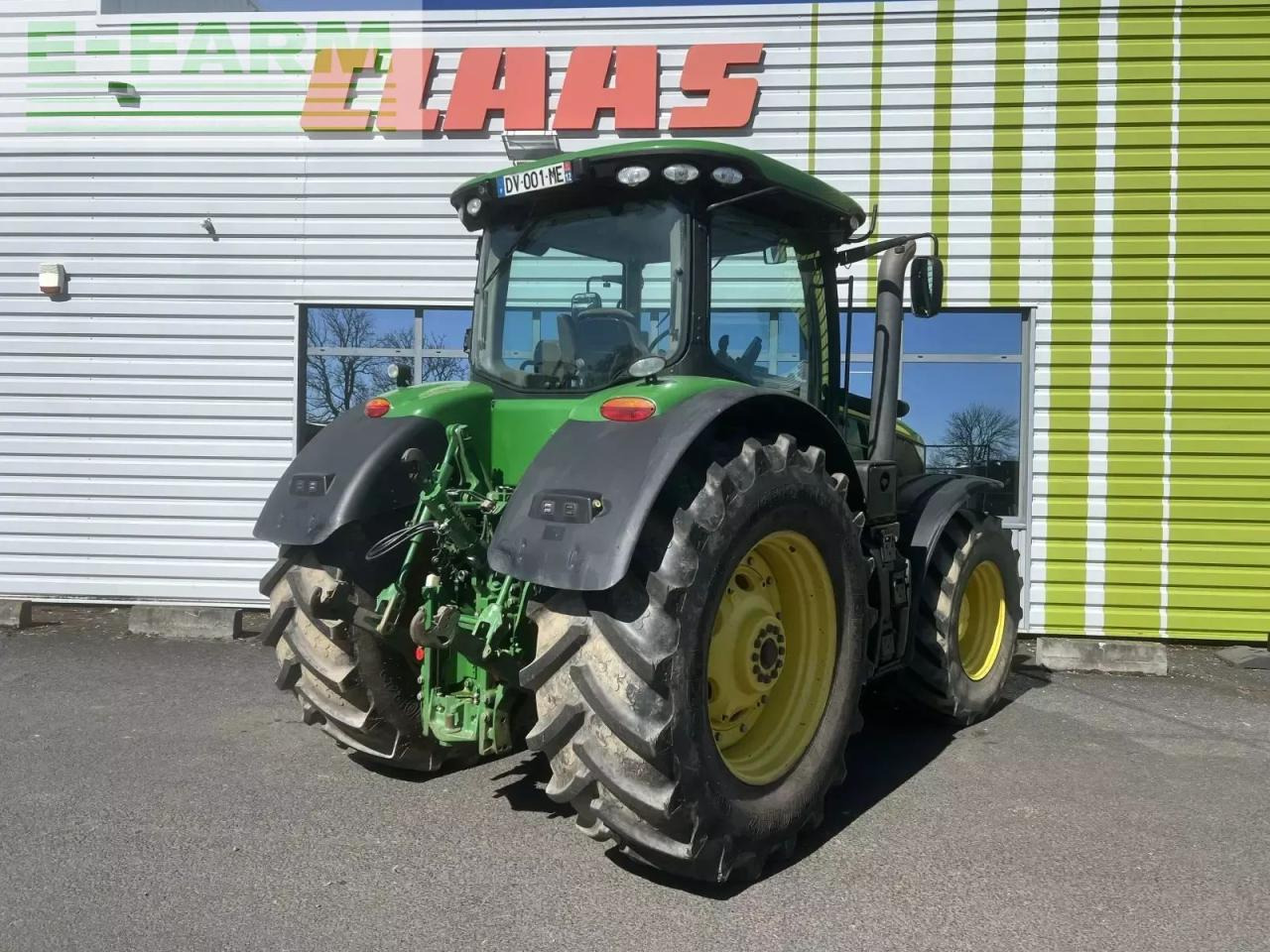 جرار John Deere 7230 r 6.8 l: صورة 7