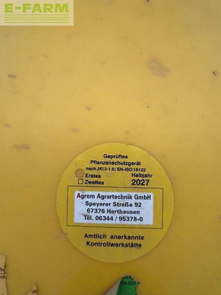 John Deere 740i - بخاخ مقطورة: صورة 5 John Deere 740i - بخاخ مقطورة: صورة 5