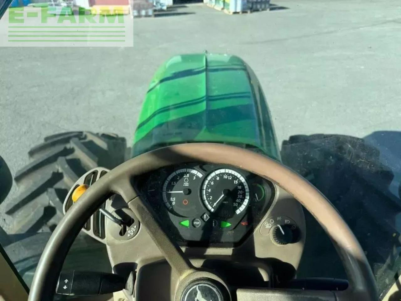 جرار John Deere 7430 p autoquad ecoshift: صورة 9