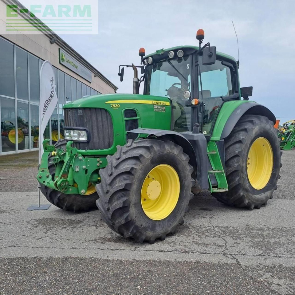 John Deere 7530 premium - جرار: صورة 1 John Deere 7530 premium - جرار: صورة 1