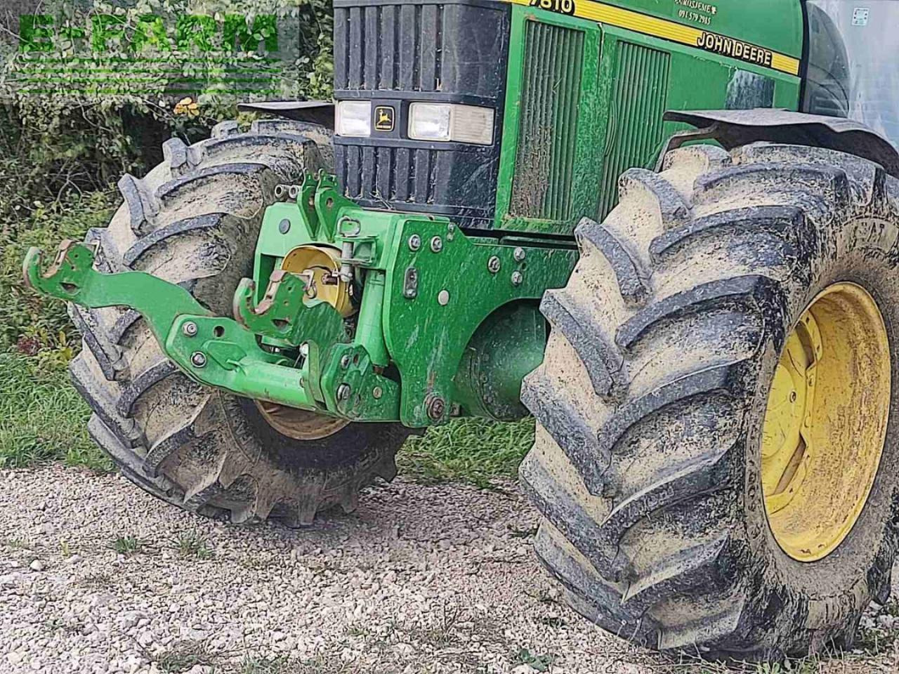 John Deere 7810 - جرار: صورة 4 John Deere 7810 - جرار: صورة 4