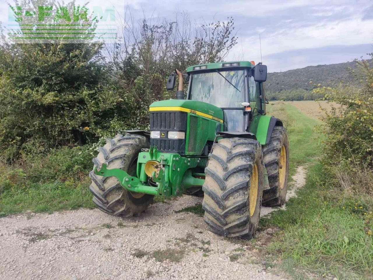 John Deere 7810 - جرار: صورة 3 John Deere 7810 - جرار: صورة 3