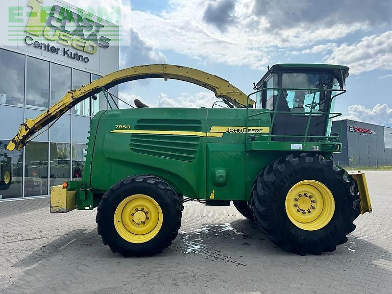 حصادة الأعلاف John Deere 7850: صورة 8