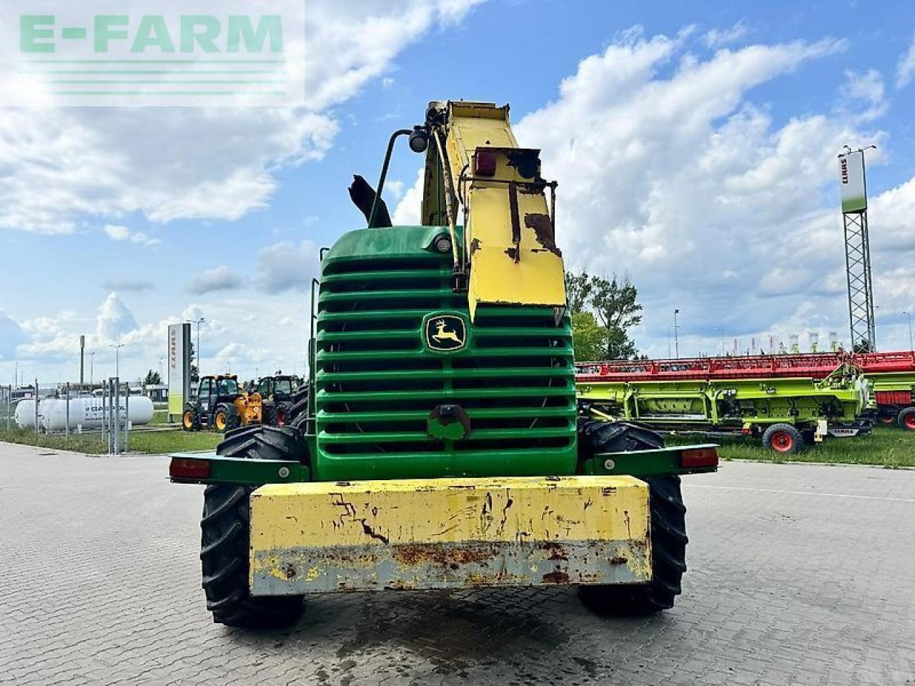 حصادة الأعلاف John Deere 7850: صورة 6